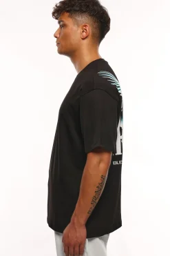 HEAVY OVERSIZE BLESSED T-SHIRT BLACK