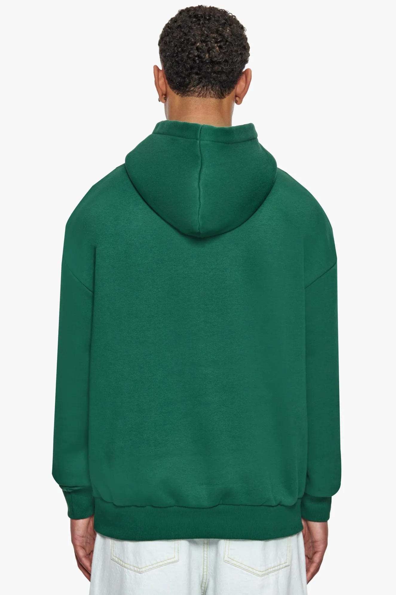HEAVY OVERSIZE DESIGNED IN BERLIN HOODIE WASHED GREEN