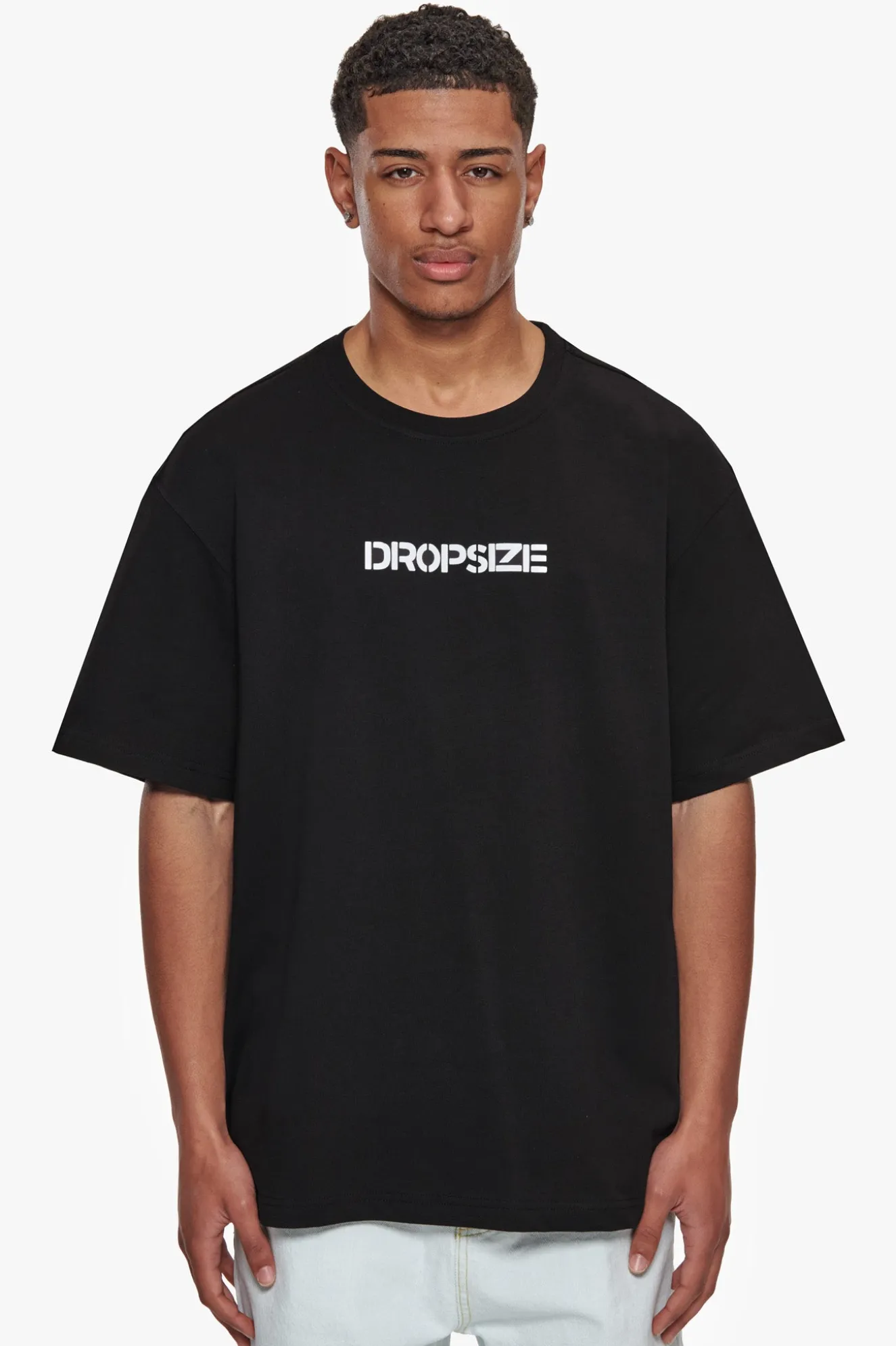 HEAVY OVERSIZE DREAMER T-SHIRT BLACK