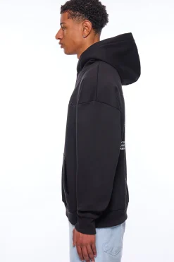 HEAVY OVERSIZE DREAMS HOODIE BLACK