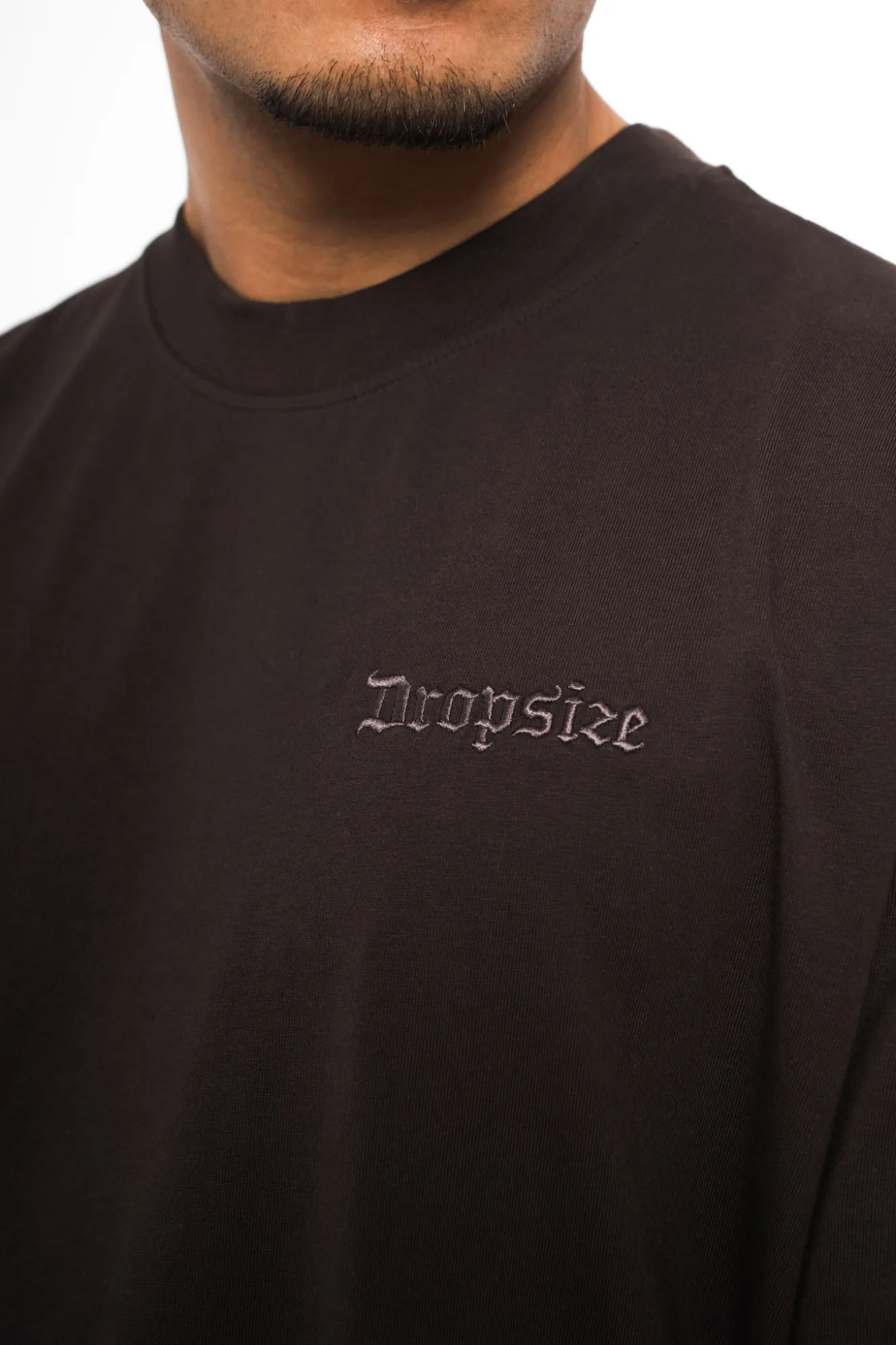 HEAVY OVERSIZE EAGLE T-SHIRT WASHED BLACK