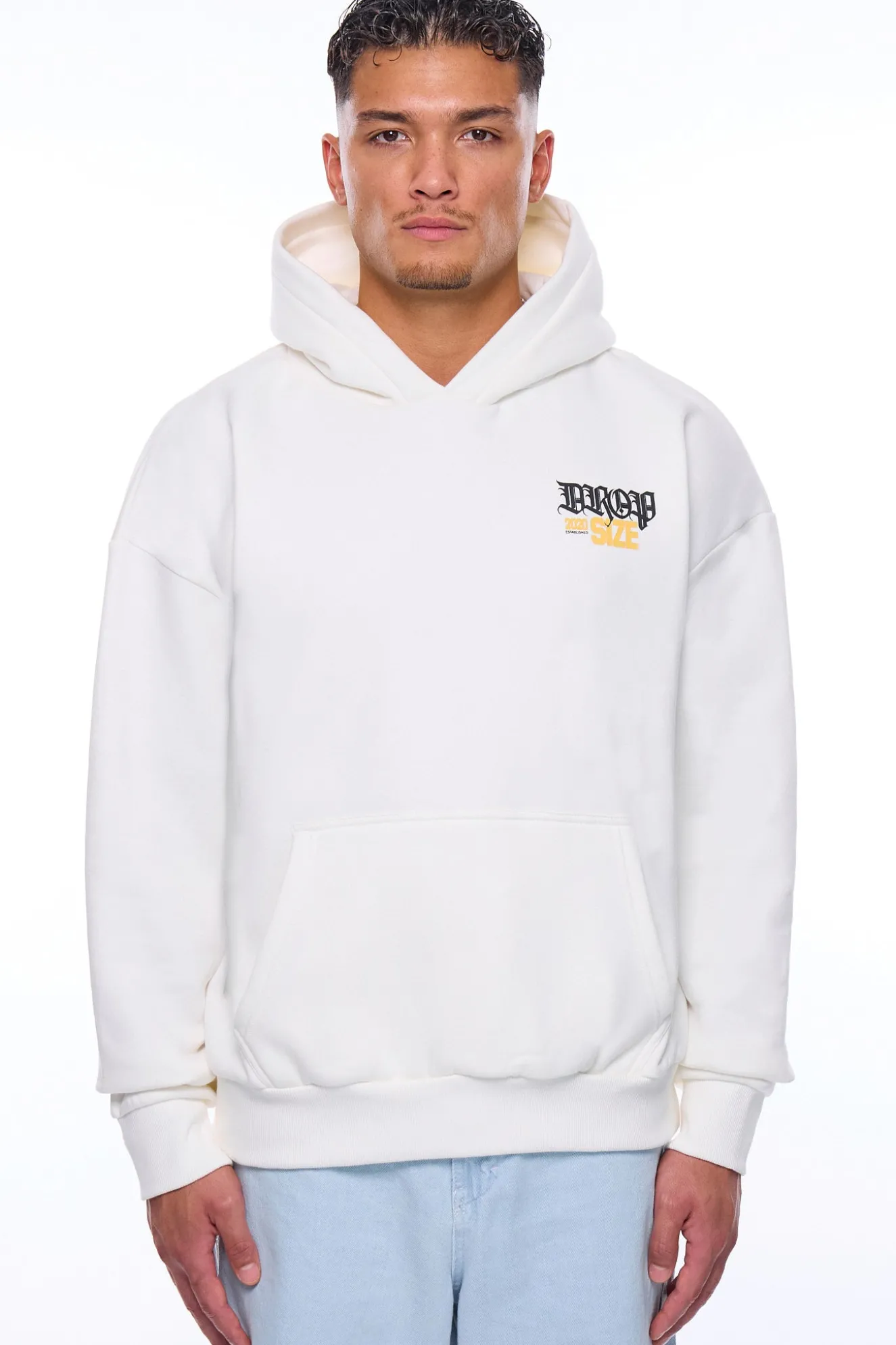 HEAVY OVERSIZE FAITH AND BELIEVE HOODIE