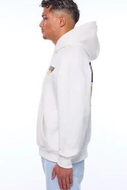 HEAVY OVERSIZE FAITH AND BELIEVE HOODIE