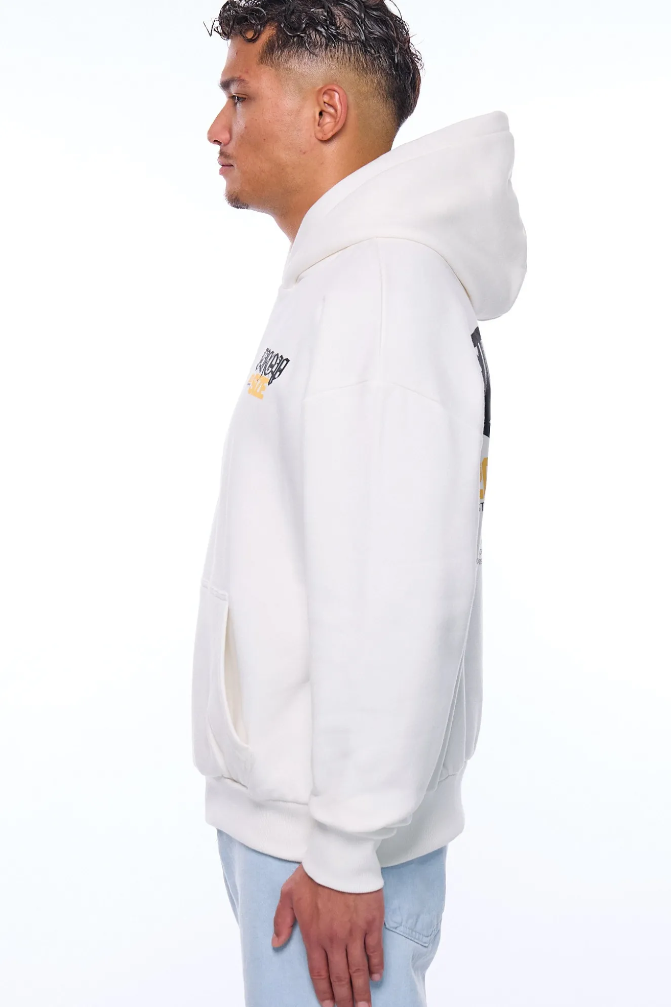 HEAVY OVERSIZE FAITH AND BELIEVE HOODIE