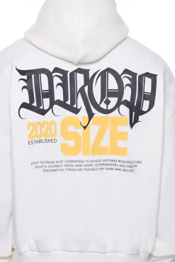 HEAVY OVERSIZE FAITH AND BELIEVE HOODIE