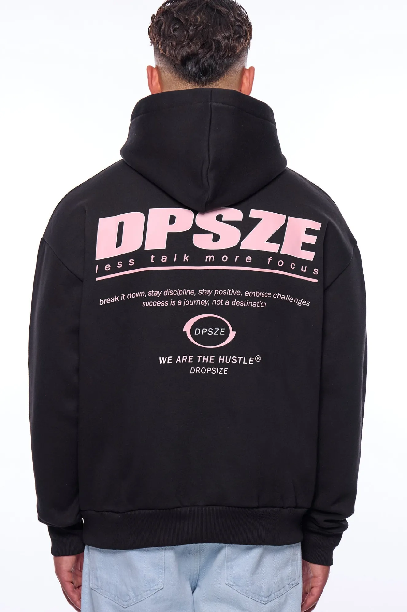 HEAVY OVERSIZE FOCUS HOODIE