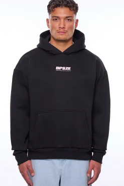 HEAVY OVERSIZE FOCUS HOODIE