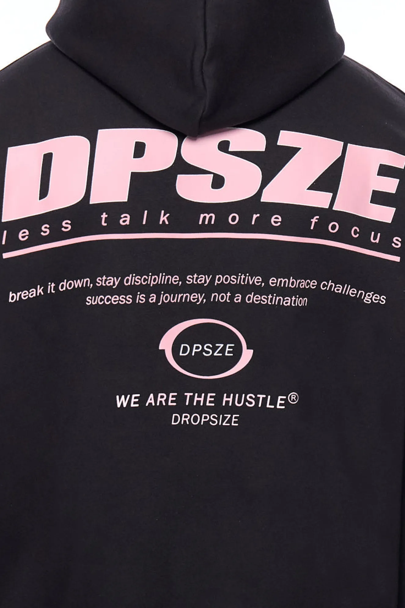 HEAVY OVERSIZE FOCUS HOODIE