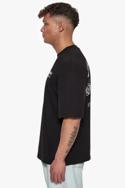 HEAVY OVERSIZE FRUIT MARKET T-SHIRT BLACK