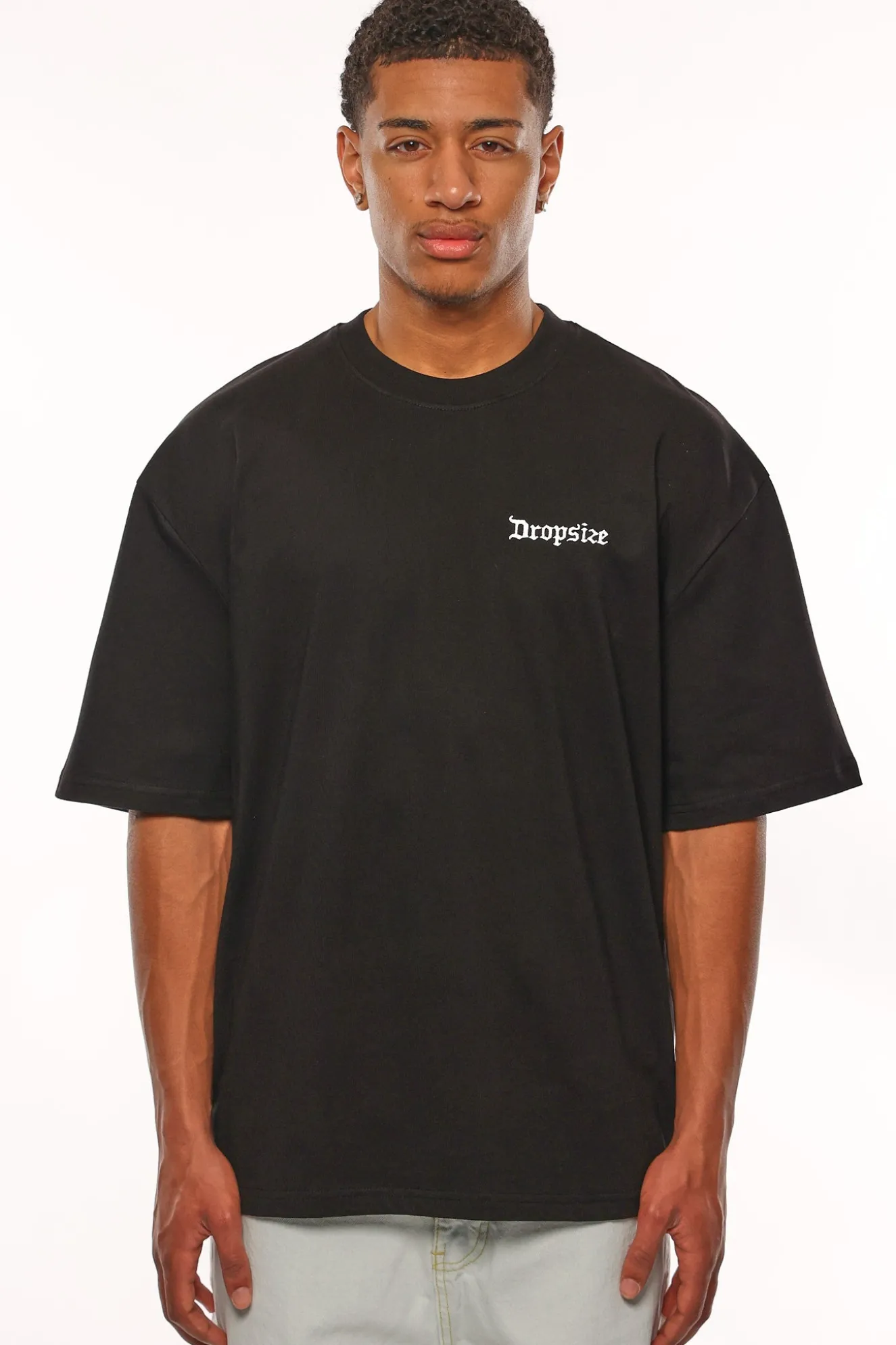 HEAVY OVERSIZE FUTURE T-SHIRT BLACK