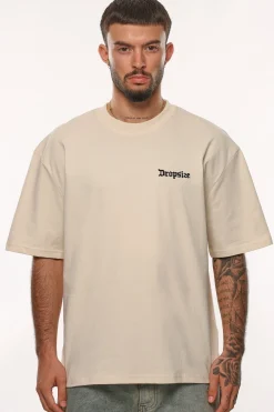 HEAVY OVERSIZE FUTURE T-SHIRT COCONUT MILK