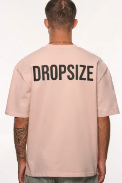 HEAVY OVERSIZE HD PRINT T-SHIRT LOTUS