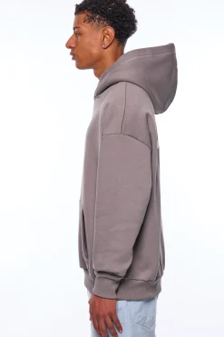 HEAVY OVERSIZE HEAVEN HOODIE DRIFTWOOD