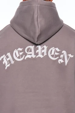 HEAVY OVERSIZE HEAVEN HOODIE DRIFTWOOD