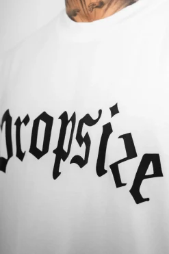 HEAVY OVERSIZE LOGO T-SHIRT WHITE