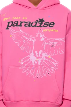 HEAVY OVERSIZE LOUD PARADISE HOODIE