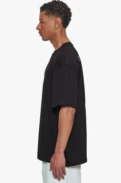 HEAVY OVERSIZE NEED TO HUSTLE T-SHIRT BLACK