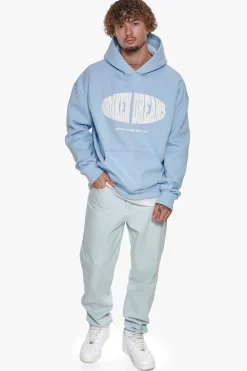 HEAVY OVERSIZE OVAL BROKEN DREAMS HOODIE
