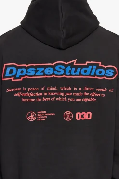 HEAVY OVERSIZE PEACE OF MIND HOODIE