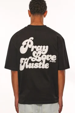 HEAVY OVERSIZE PLH T-SHIRT BLACK