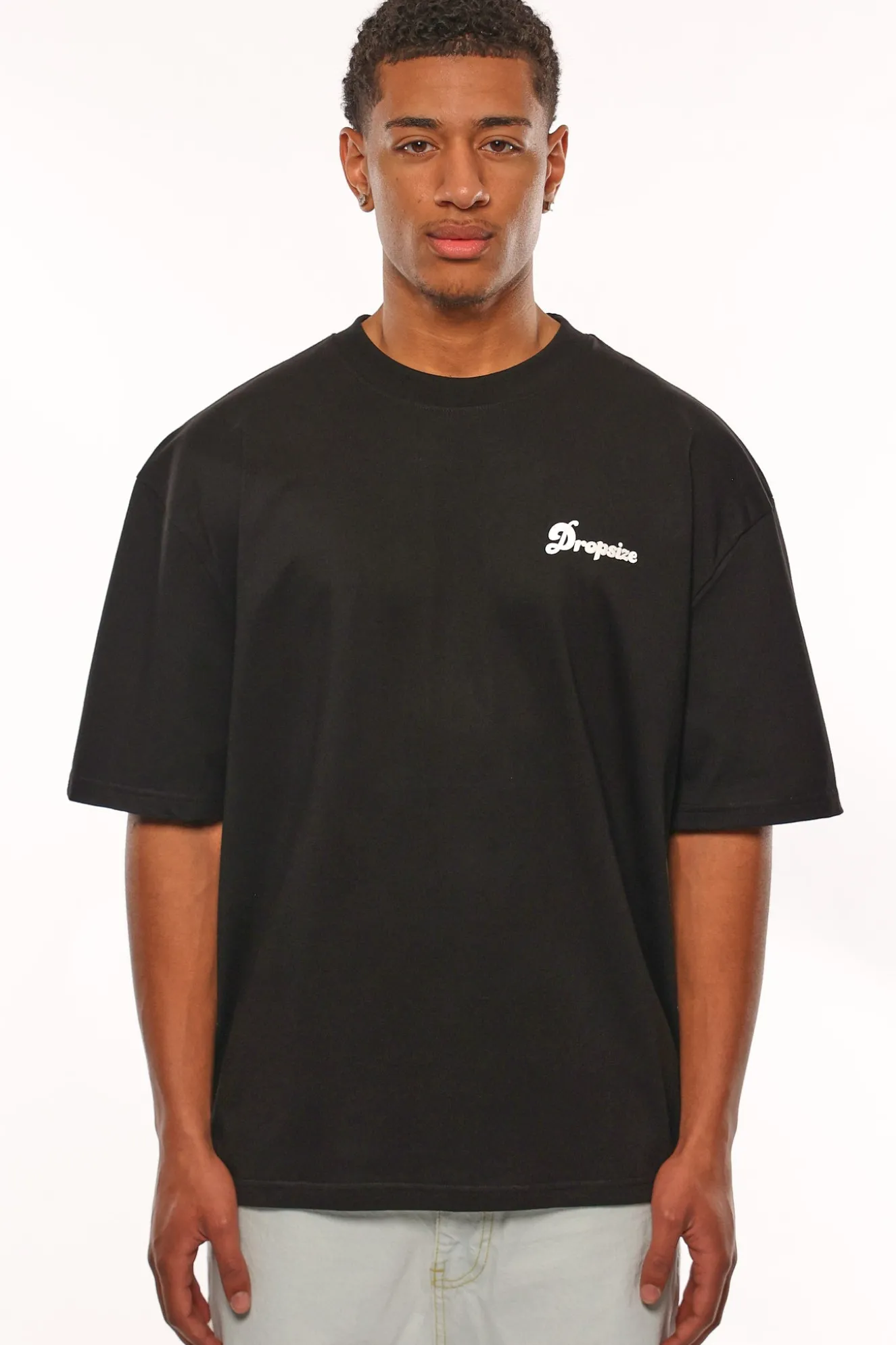 HEAVY OVERSIZE PLH T-SHIRT BLACK
