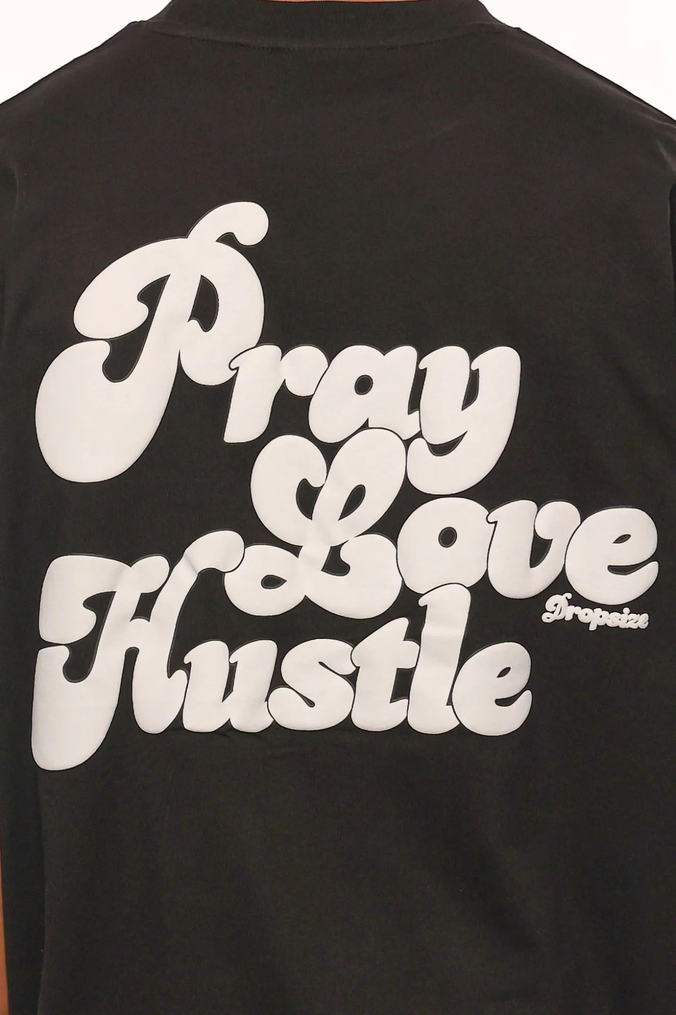HEAVY OVERSIZE PLH T-SHIRT BLACK