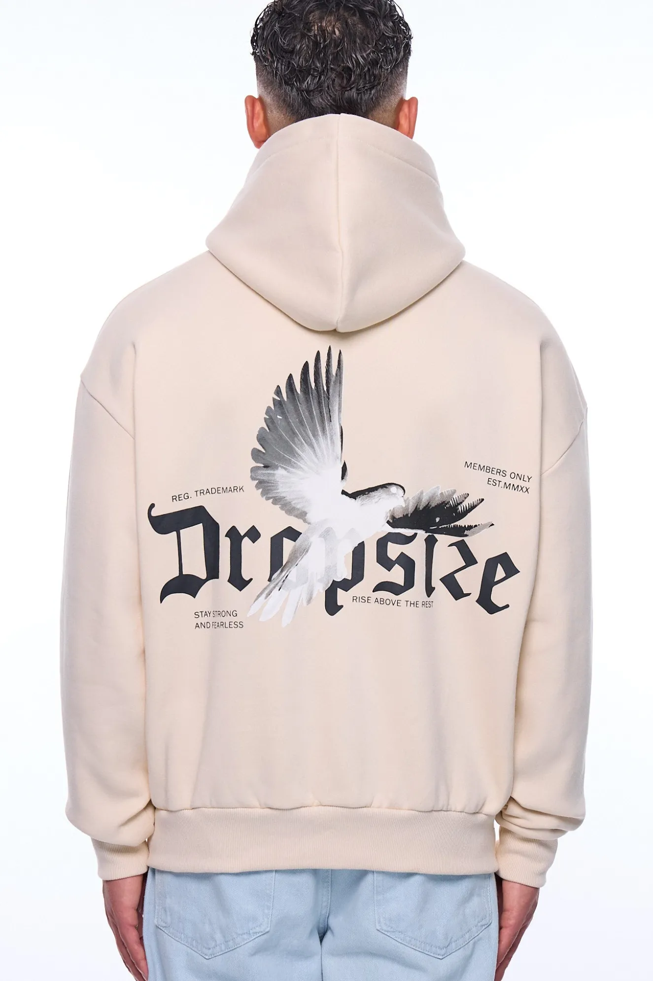 HEAVY OVERSIZE RISE ABOVE THE REST COCONUT MILK