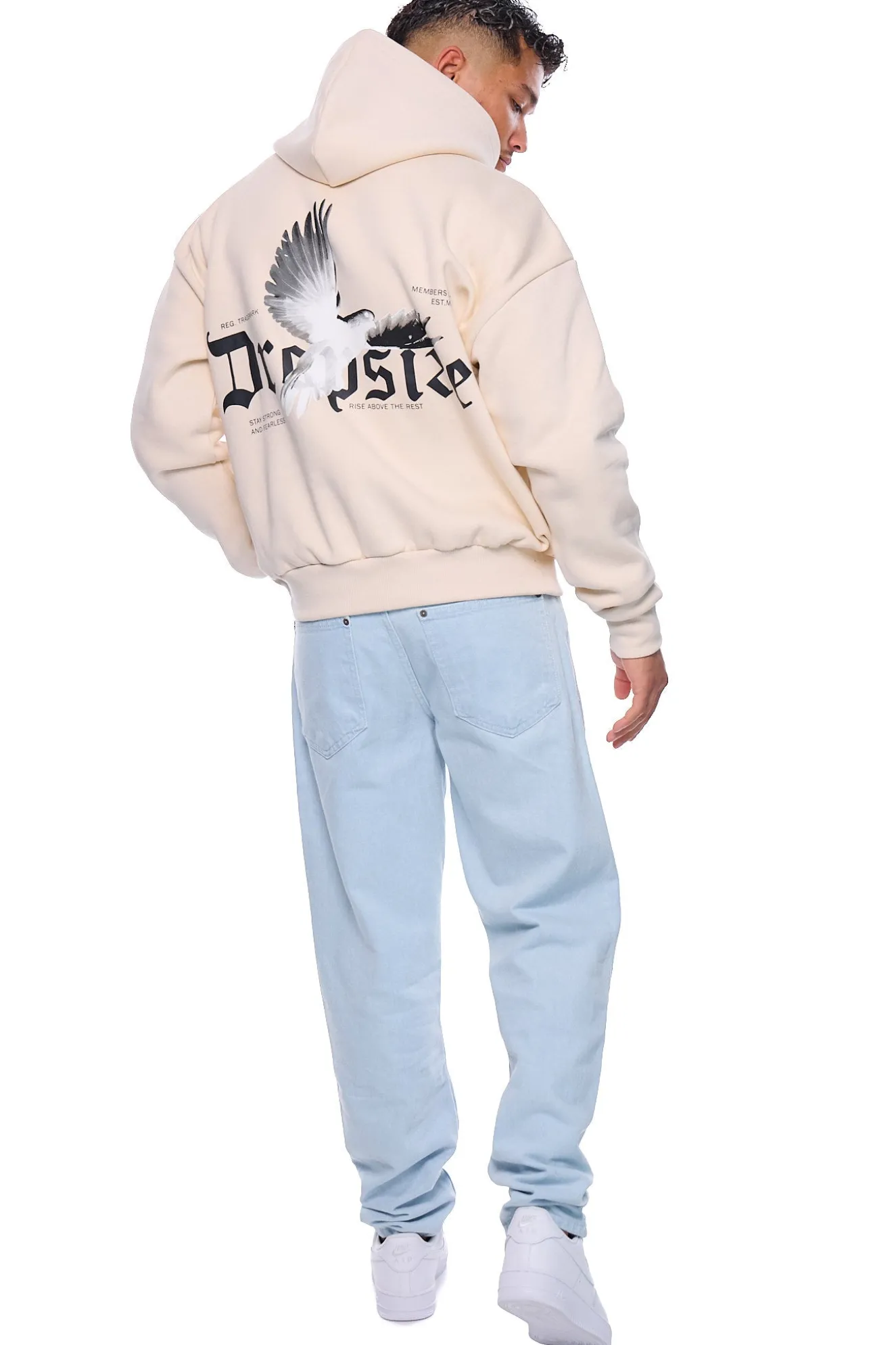 HEAVY OVERSIZE RISE ABOVE THE REST COCONUT MILK