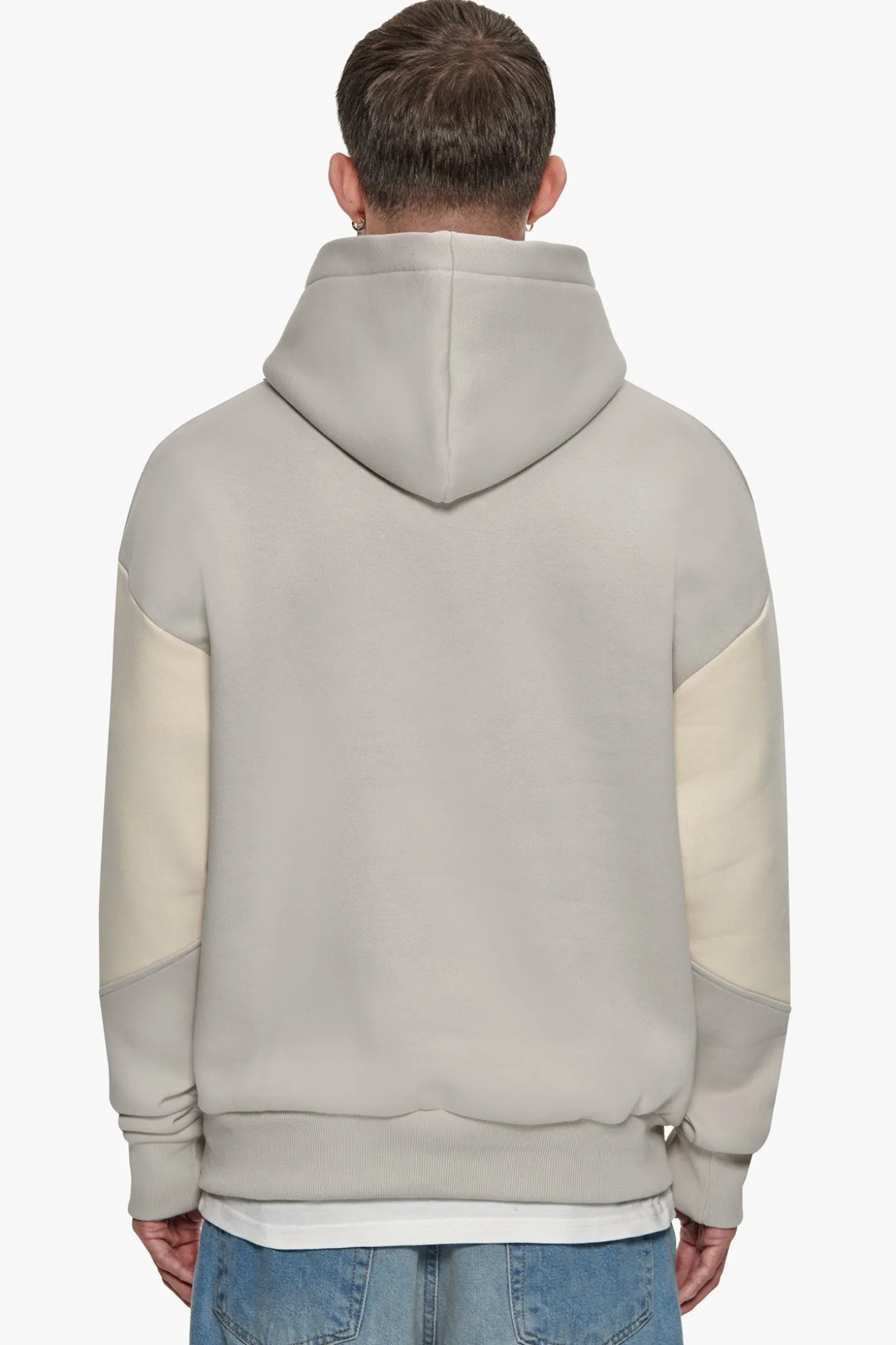 HEAVY OVERSIZE SPLIT COLOUR V2 HOODIE