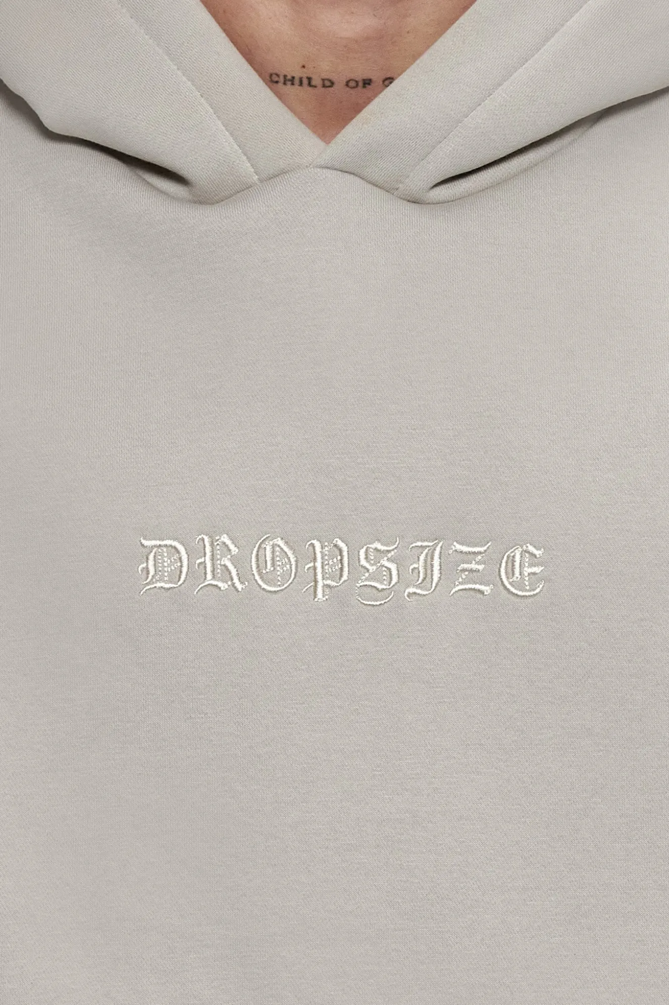 HEAVY OVERSIZE SPLIT COLOUR V2 HOODIE