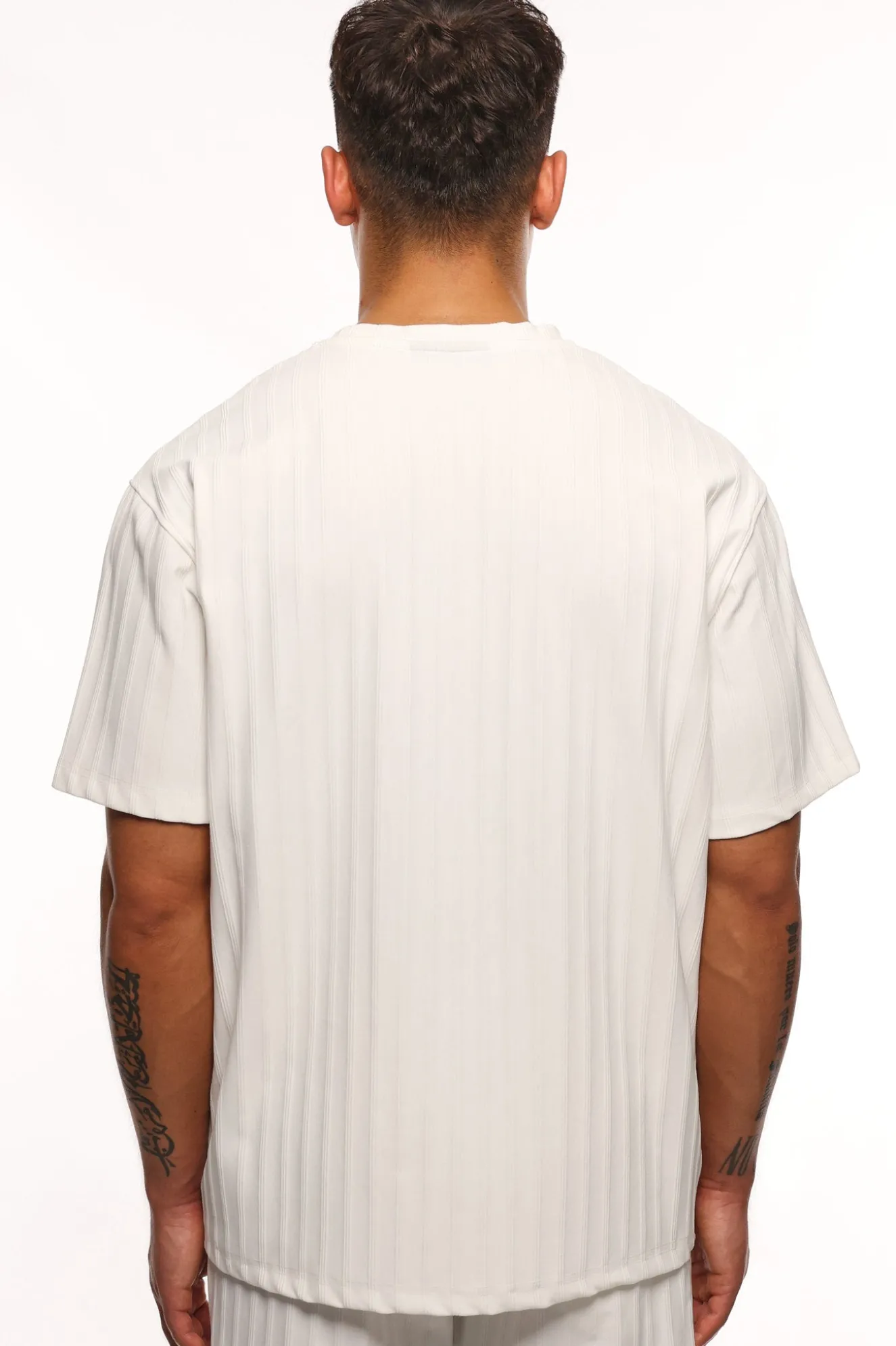 HEAVY OVERSIZE TABLE T-SHIRT WHITE