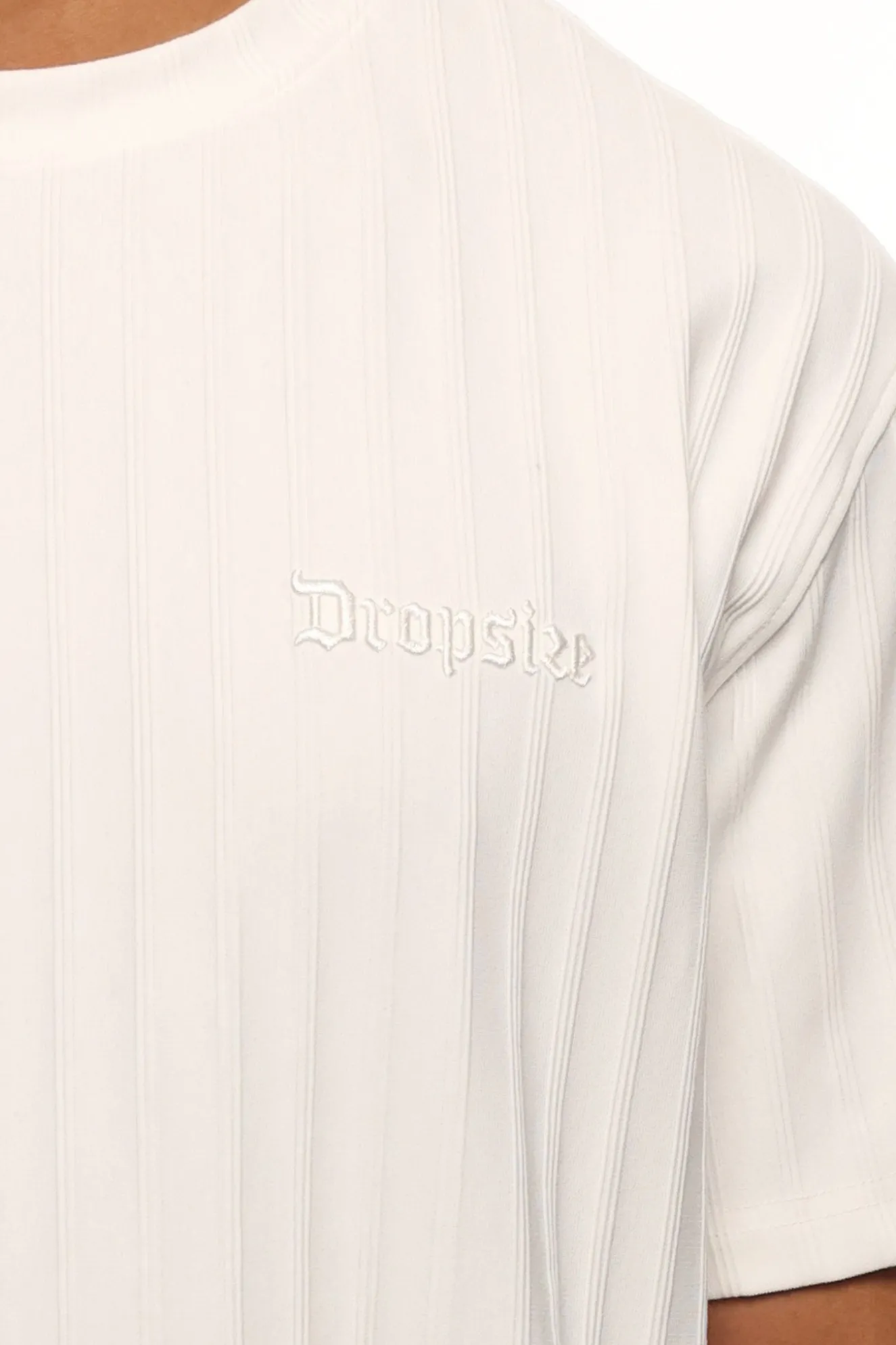 HEAVY OVERSIZE TABLE T-SHIRT WHITE