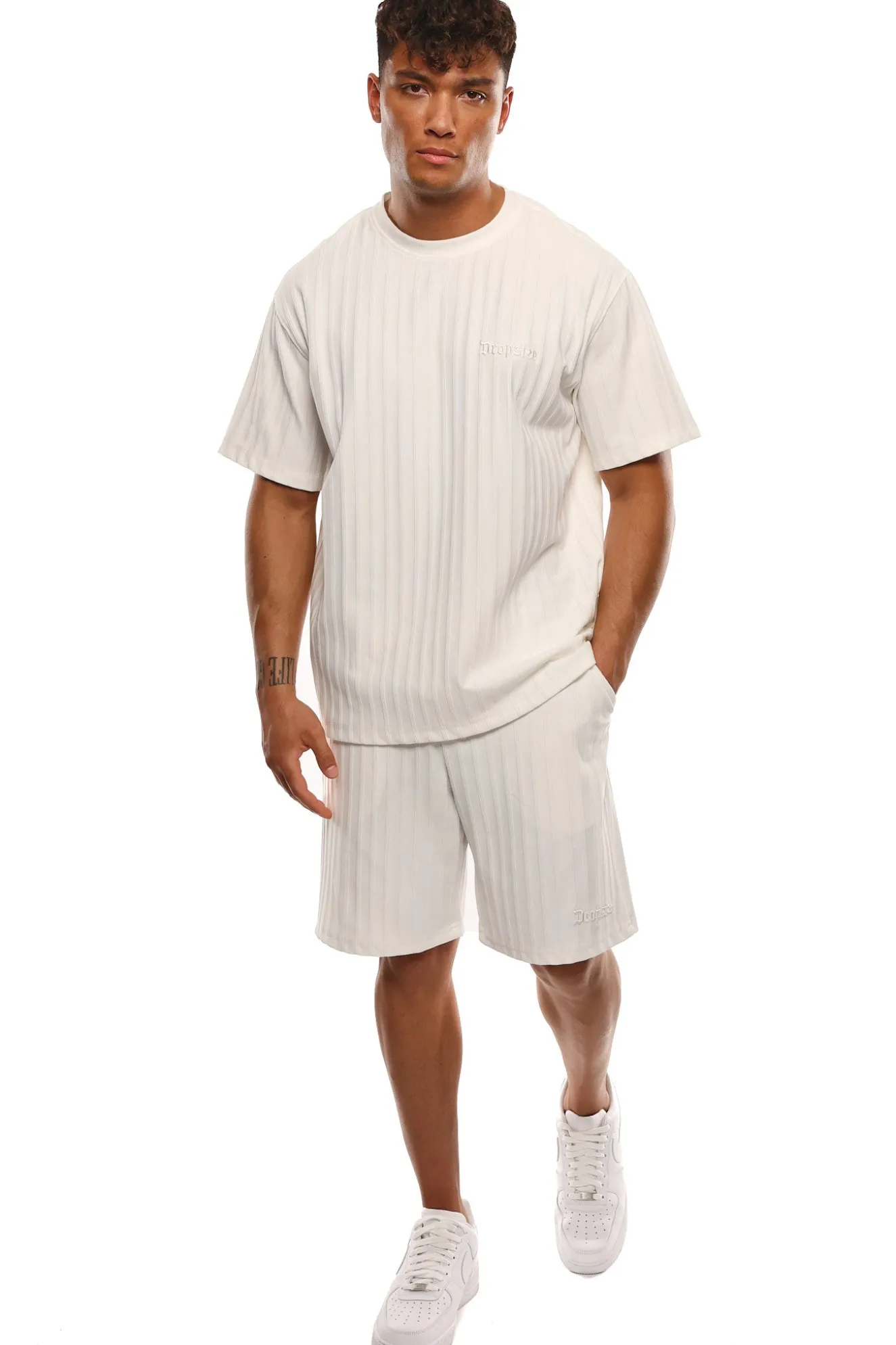 HEAVY OVERSIZE TABLE T-SHIRT WHITE