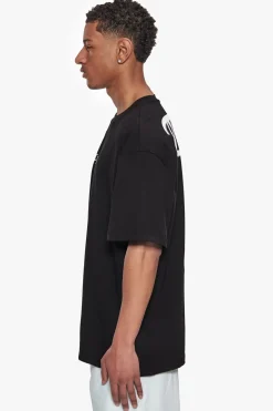 HEAVY OVERSIZE TRUST T-SHIRT BLACK