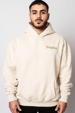 HEAVY OVERSIZE WHITE DOVE 2.0 HOODIE COCONUT MILK