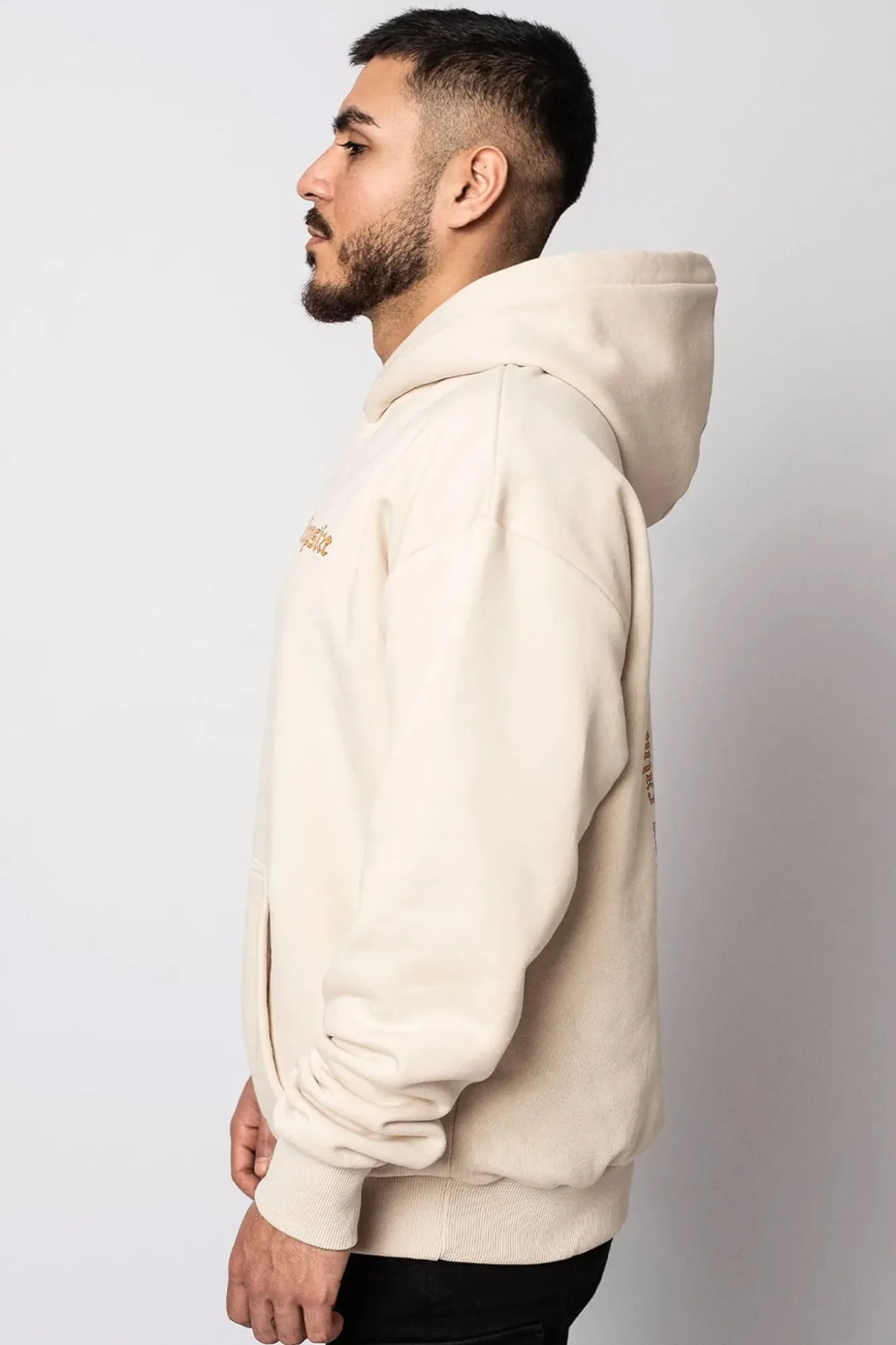 HEAVY OVERSIZE WHITE DOVE 2.0 HOODIE COCONUT MILK
