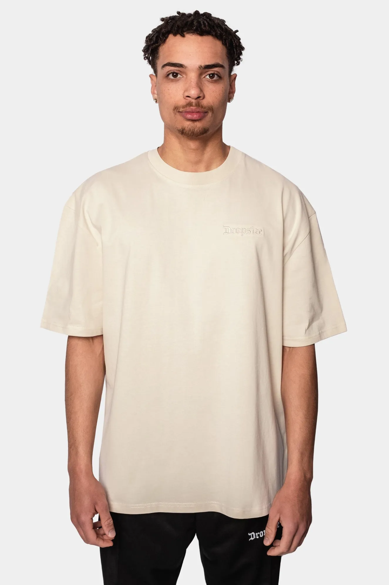 HEAVY OVERSIZE WHITE DOVE 2.0 T-SHIRT COCONUT MILK