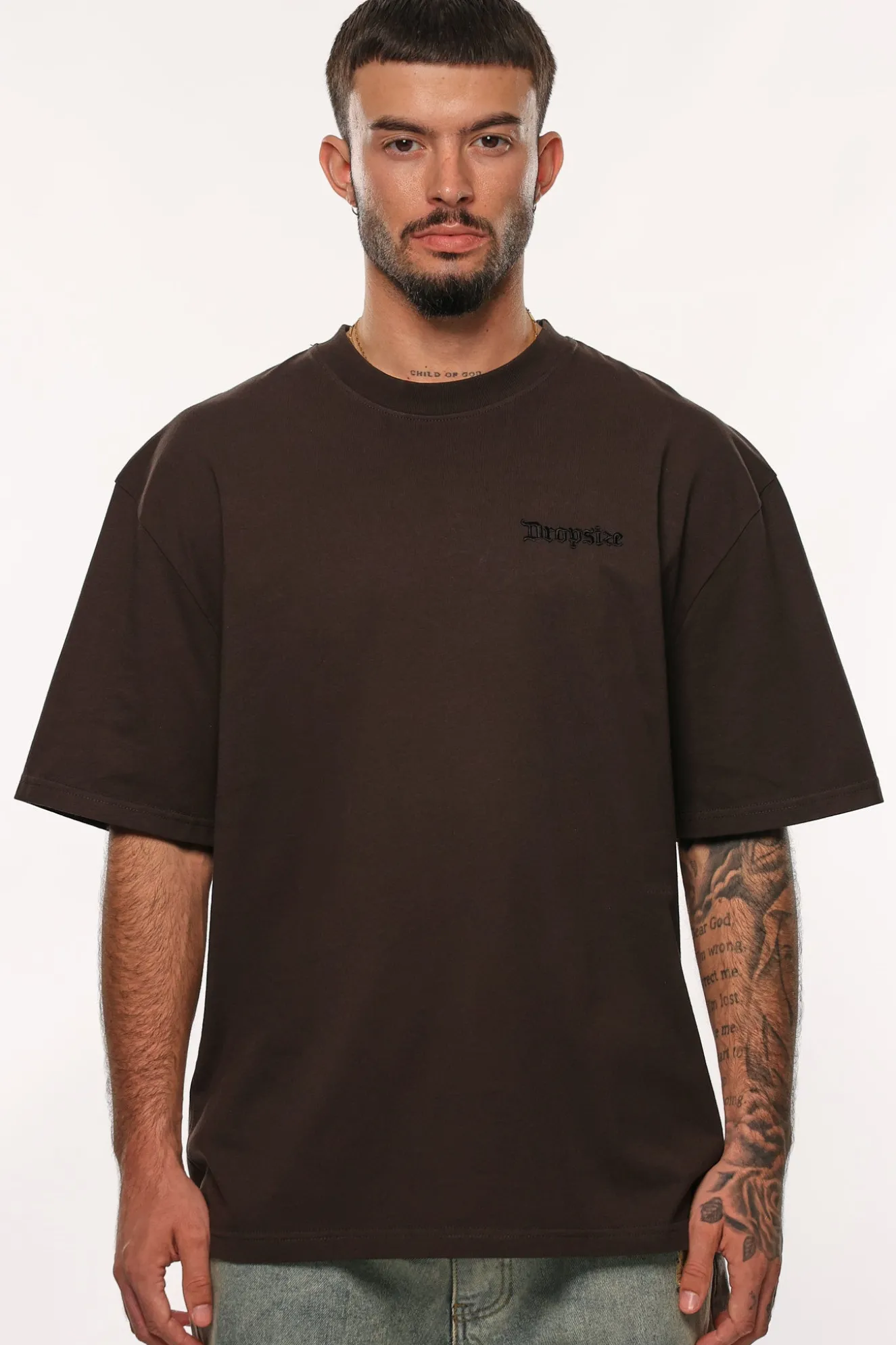 HEAVY OVERSIZE WORK SMART T-SHIRT WASHED BLACK