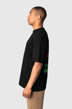 HEAVY OVERSIZED DREAM T-SHIRT BLACK