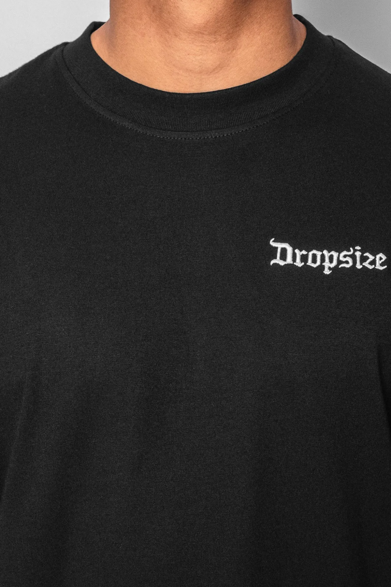 HEAVY OVERSIZED ''MAKE MONEY'' T-SHIRT BLACK