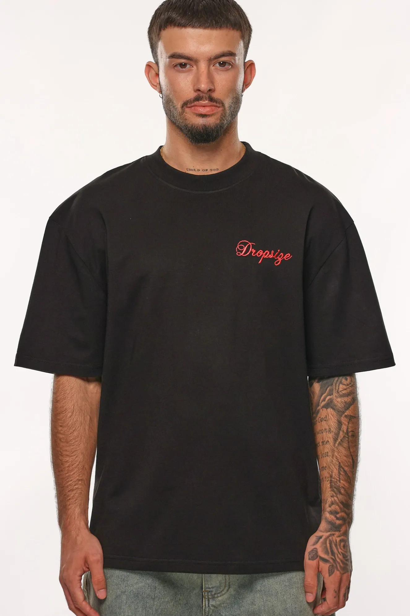 HEAVY PLACE TO LIVE T-SHIRT BLACK