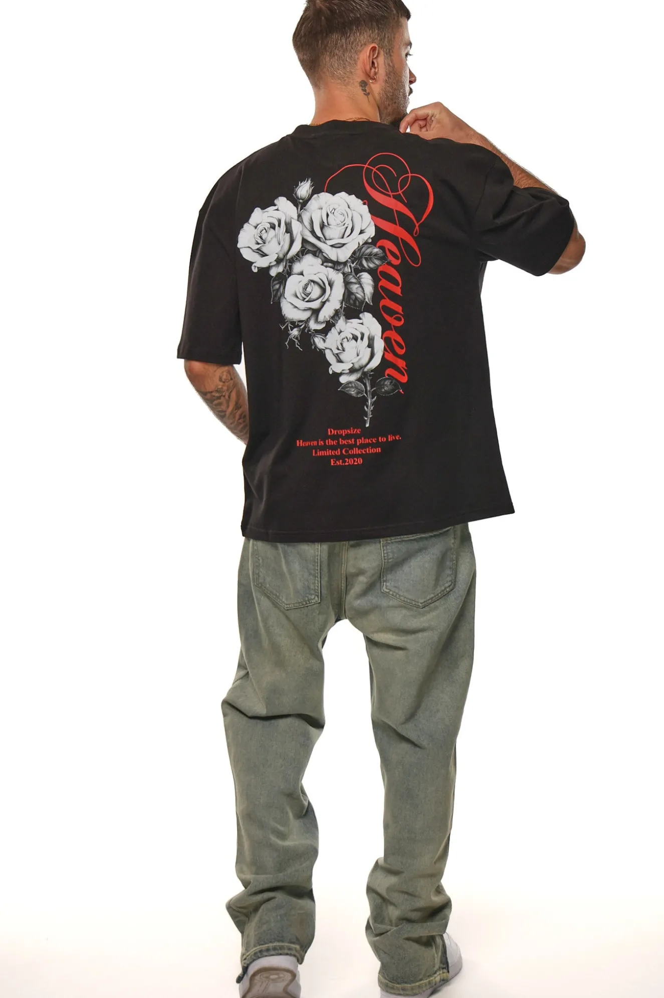 HEAVY PLACE TO LIVE T-SHIRT BLACK