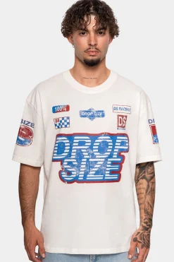 HEAVY RACING T-SHIRT CREAM