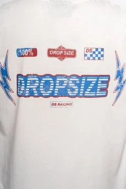 HEAVY RACING T-SHIRT CREAM