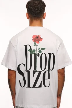 HEAVY THE CATCH T-SHIRT WHITE