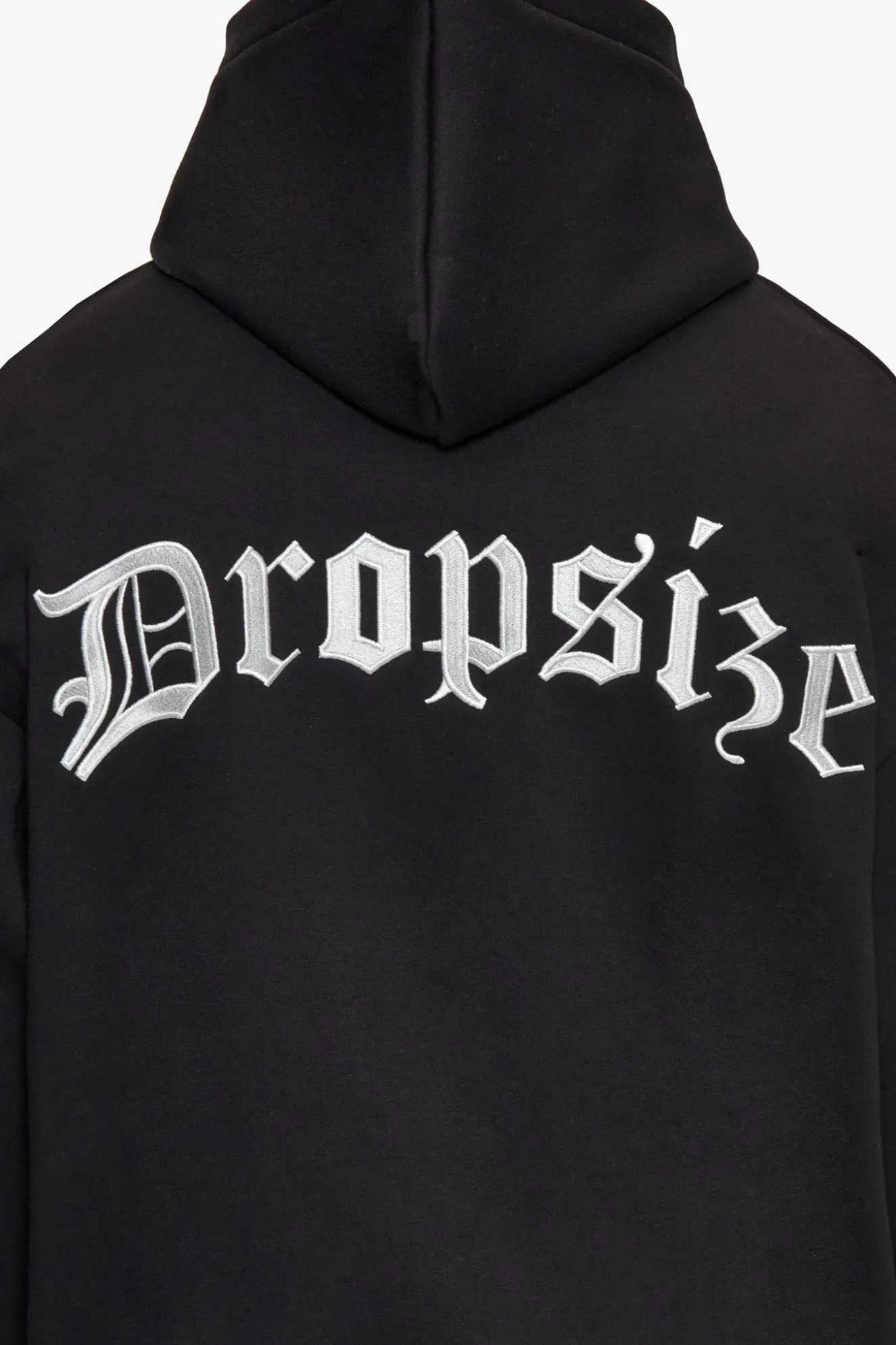 HEAVY V2 BACKLOGO HOODIE BLACK