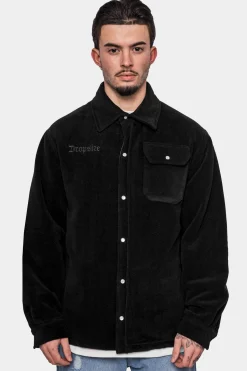 HEAVY V2 FLEECE JACKET BLACK