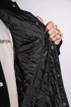 HEAVY V2 FLEECE JACKET BLACK