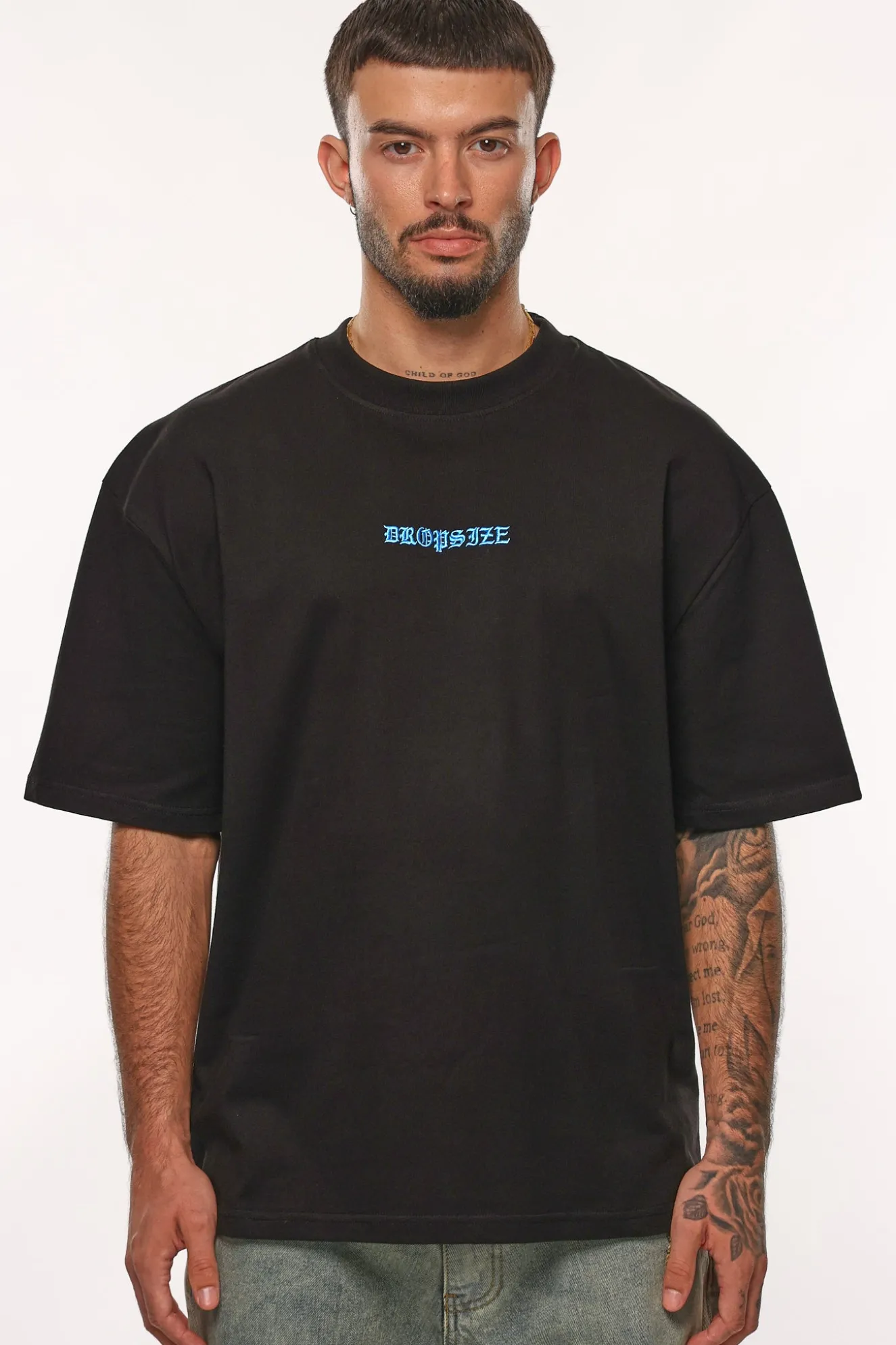 HEAVY WASTED SOCIETY T-SHIRT BLACK
