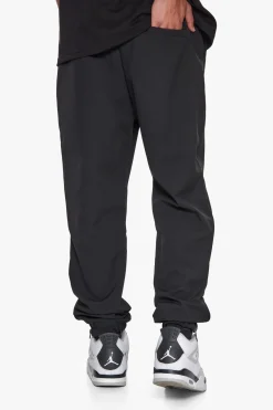 LICRA TRACK PANTS BLACK